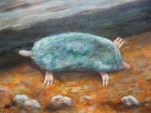 Dode mol